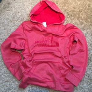 Women’s North Face hoodie